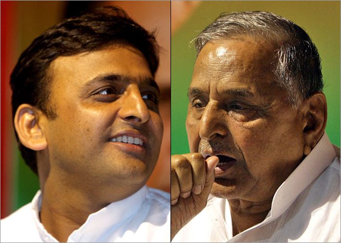 AKHILESH MULAYAM साइकिल पर कब्जे के लिए ये होगा मुलायम का ब्रह्मास्त्र