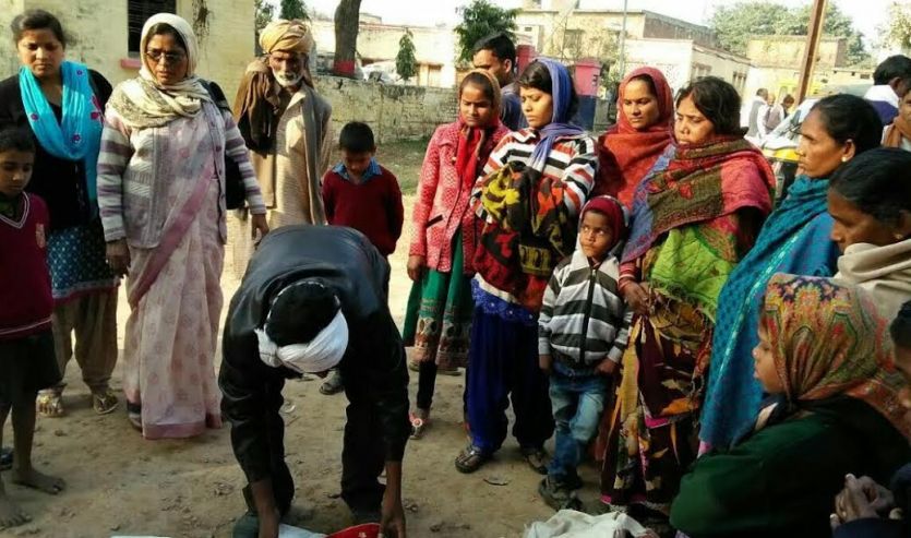 murder संदिग्ध परिस्थितियों में विवाहिता की मौत