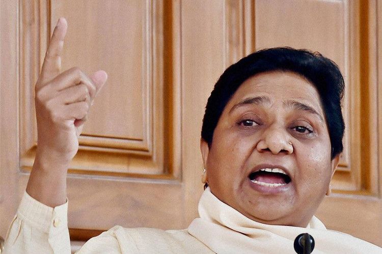 mayawati मायावती ने दलितों की जगह मुस्लिमों पर जताया ज्यादा भरोसा