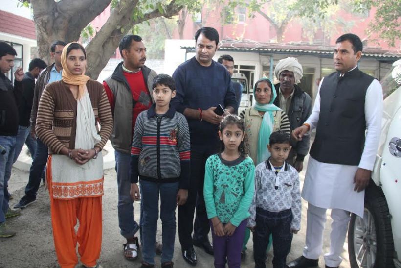 sangeet som सपा की कलह पर संगीत सोम ने दिया चौंकाने वाला बयान