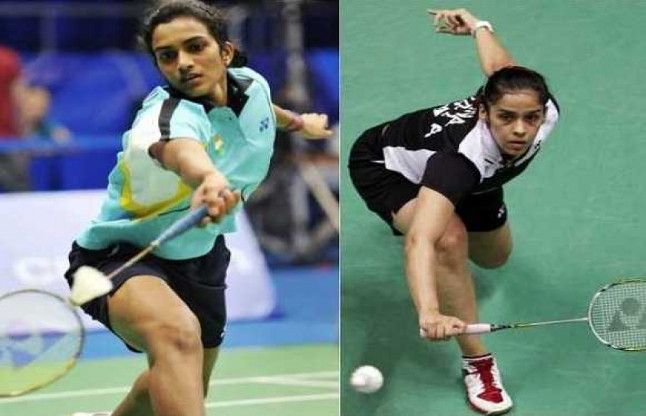 Saina Nehwal PV Sindhu साइना नेहवाल पर भारी पड़ीं पीवी सिंधु