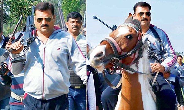 BSP MLA mumahad ghazi बसपा विधायक को भारी पड़ी दबंगई, संगीन धाराओं में मुकदमा दर्ज