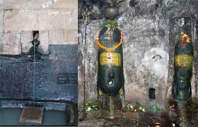 fort सदियों से रिस रहा है इस पहाड़ से पानी, अंकगणित के हिसाब से सजे हैं मंदिर