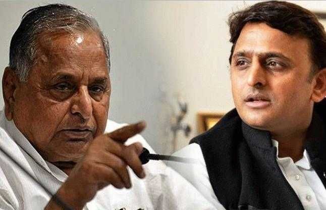 mulayam and akhilesh चुनाव से पहले अखिलेश और मुलायम के बीच मुकाबला