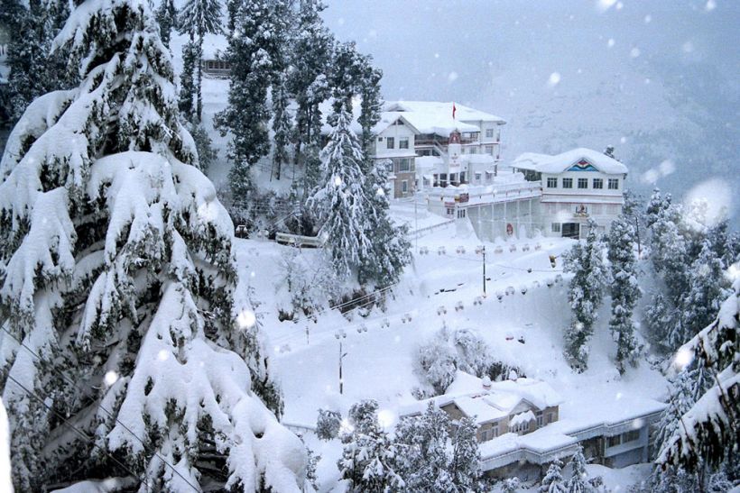 Shimla Snow Breaks Record, Cold Air To Take Place In Madhya Pradesh After  Three Day - शिमला में टूटा बर्फबारी की रिकॉर्ड, भोपाल में तीन दिन बाद 'आफत'  | Patrika News