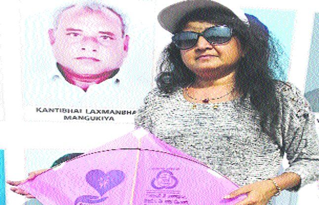 surat पतंग उत्सव से दिया अंगदान का संदेश