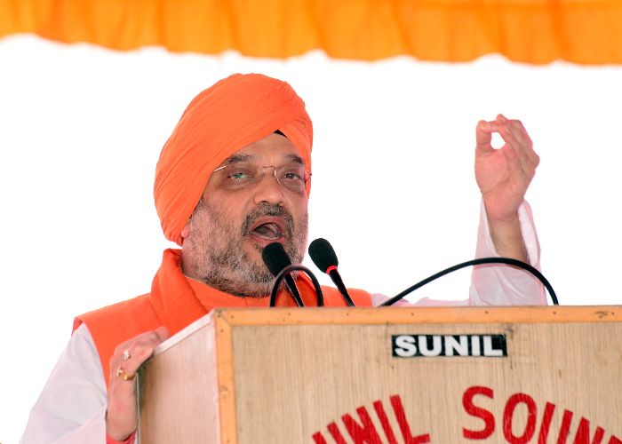 BJP राष्ट्रीय अध्यक्ष अमित शाह बोले, नहीं भुला सकते गुरु गोविन्द सिंह का बलिदान
