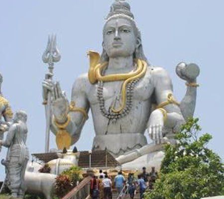 Lord shiva statue कभी देखी है 'भगवान शिव' की 80 फीट ऊंची प्रतिमा, नहीं तो आइए यहां...
