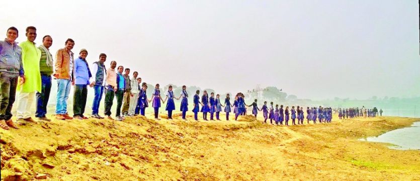 Namami Narmada Devi trip नर्मदा सेवा यात्रा- 11 हजार लोग बनाएंगे मानव श्रृंखला