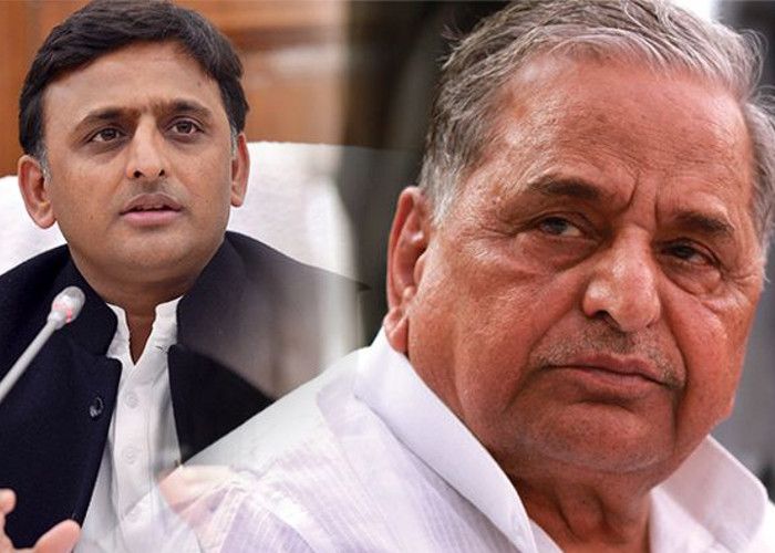 Mulayam Akhilesh इन सपा नेता की जब्त हुई 'साइकिल', आत्मदाह की कर रहे थे कोशिश