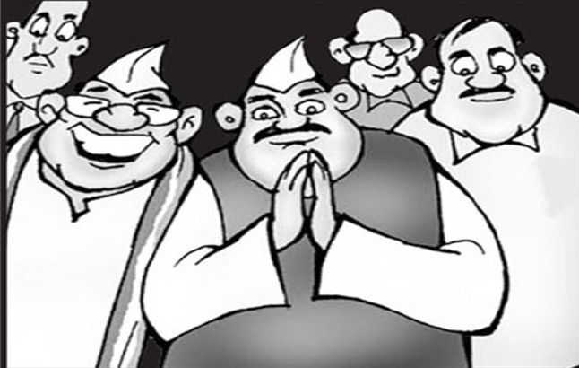 neta दलबदलुओं की प्रतिष्ठा भी इस चुनाव में साख पर
