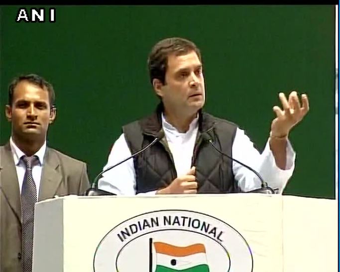 Rahul Gandhi in Jan Vedna EC में BJP ने की कम्प्लेन: राहुल गांधी ने दिया धार्मिक बयान, कार्रवाई हो
