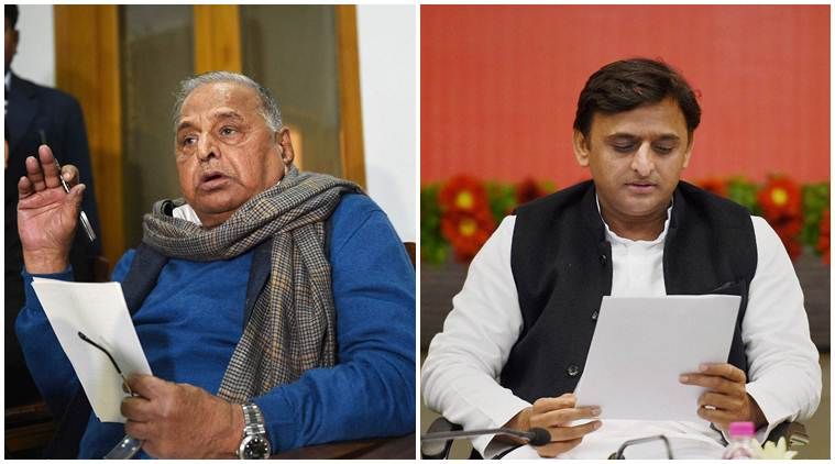 mulayam akhilesh EC ने 'साइकल' पर रिजर्व रखा फैसला, SP में सस्पेंस बरकरार