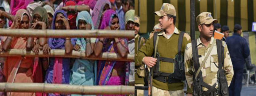 kanpur 4,586 जवान इस बार कर सकेंगे मतदान, लाखों महिलाएं भी बनवाएंगी सरकार!