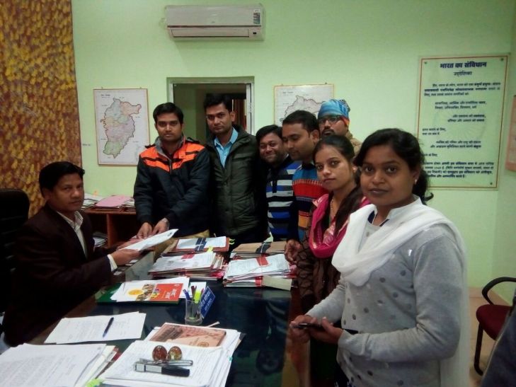 seoni मांगों पर विचार न करने पर आंदोलन का अल्टीमेटम
