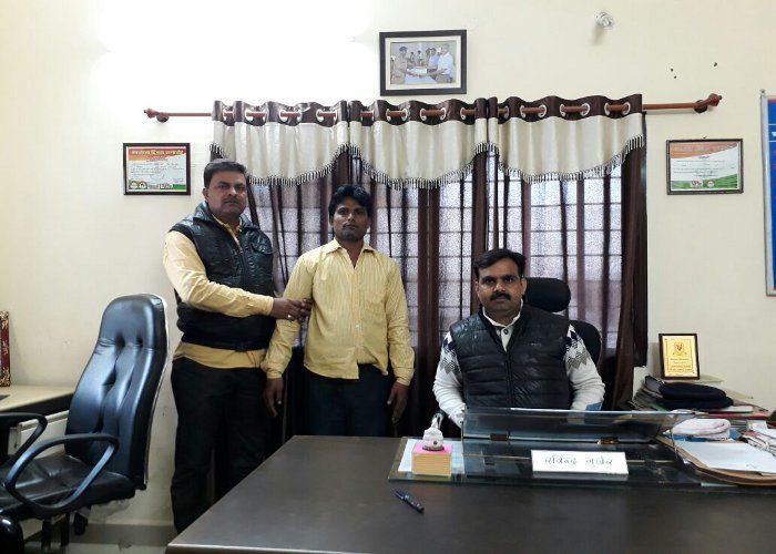 gwalior बालिका से दुष्कर्म, गिरफ्तार