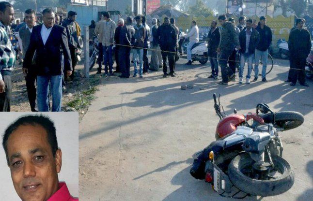 ahmedabad बोरसद के निर्दलीय पार्षद पर चार राउंड गोलियां चलाई