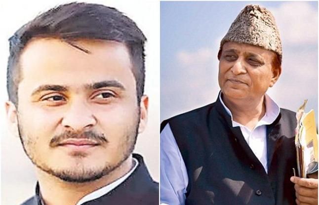 AZAm khan and abdullah रामपुर की सियासी लड़ाई में नवाबी खानदान भी कूदा, आ रही है नई पीढ़ी