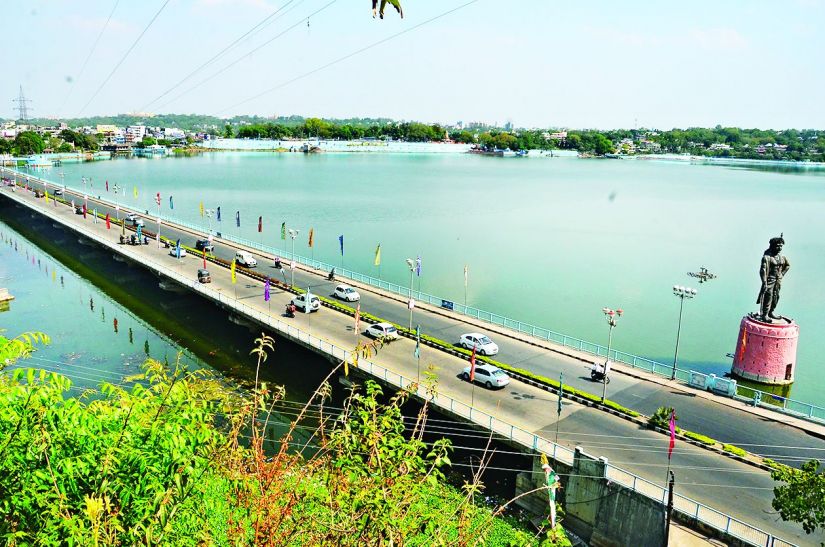 Bhopal भोपाल शहर के मास्टर प्लान के ड्रॉफ्ट में बार-बार हुए बदलाव
