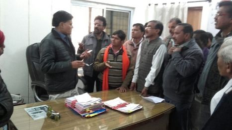 Post charge imposed by teachers to tell काउंसलिंग का शिक्षकों ने किया विरोध