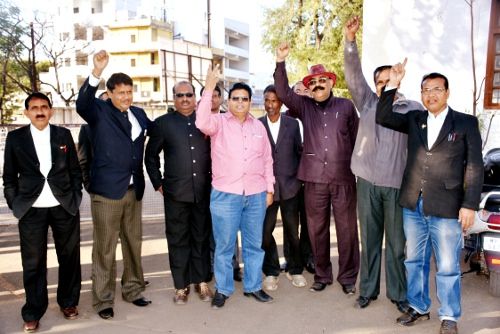 chhindwara एसपी गौरव तिवारी के समर्थन में छिंदवाड़ा में बन रहा माहौल