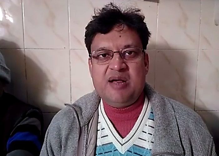 Doctors जिले के डॉक्टरों ने बंसल हत्याकांड पर जताया रोष