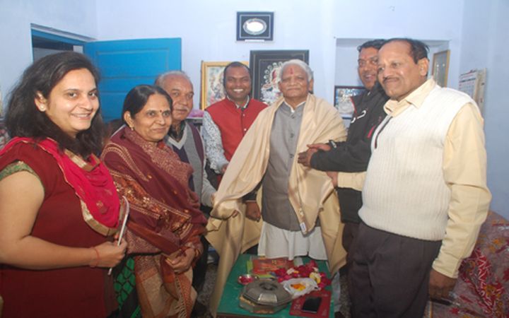 Continuous labor necessary for success - Prof. Has सफलता के लिए सतत परिश्रम आवश्यक - प्रो हाशमी