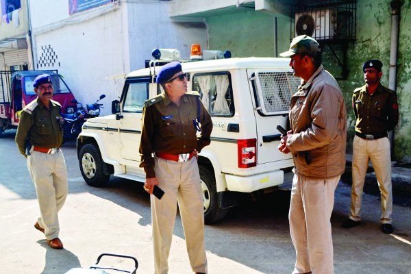 investigation सुमति आई हत्याकाण्ड- एडशिनल एपी ने किया मौके का मुआयना