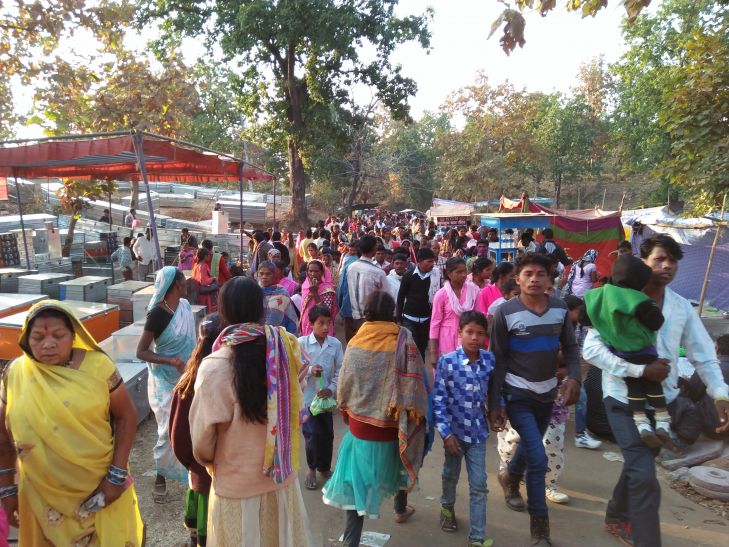 chhindwara शंकरवन मेले में पहुंचे हजारों श्रद्धालु