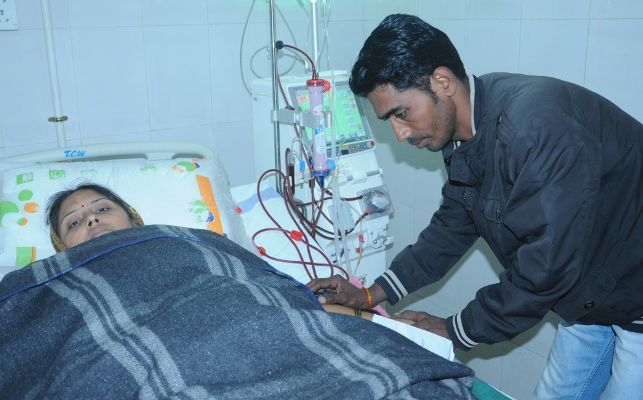 Khandwa Daylisis युवा अवस्था में किडनियां खराब, जीने की तमन्ना में रोजाना सांसो की मशक्कत