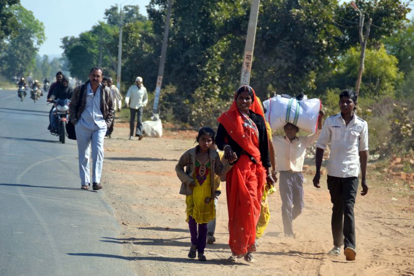 raisen जांच का पता चला तो यात्रियों को शहर से बाहर ही उतार दिया
