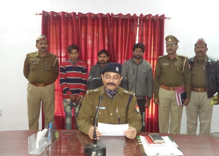 Thief व्यापारी के साथ हुए लूट काण्ड का पुलिस ने किया खुलासा