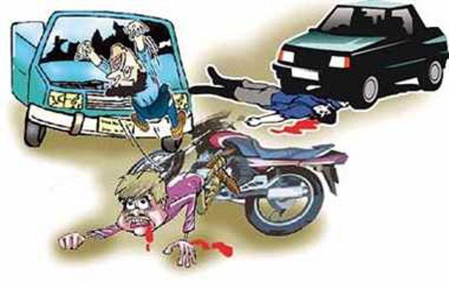 Balod : 17702 vehicles in a year broke the rules सालभर में 17 हजार लोगों ने तोड़ा ट्रैफिक रूल, जुर्माना भरकर भी नहीं सुधरे