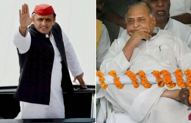 akhilesh and mulayam मुलायम समर्थकों की बड़ी मांग, अखिलेश ही हो यूपी के सीएम