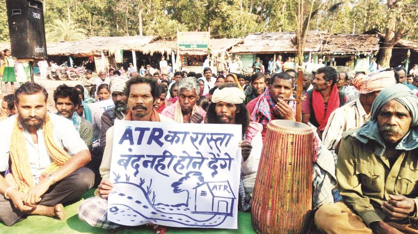 ATR बैगा आदिवासियों के लिए बंद नहीं होगा एटीआर का रास्ता