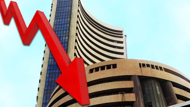 Sensex टीसीएस और इंफोसिस में बिकवाली से सेंसेक्स फिसला