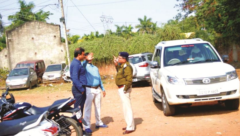 CBI सीबीआई के पहुंचने से पहले पुलिस ने की एफआईआर