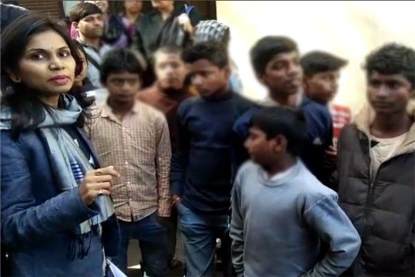 child labour बिहार और पश्चिम बंगाल से लाए थे बाल मजदूर, 100 मासूमों को करवाया मुक्त
