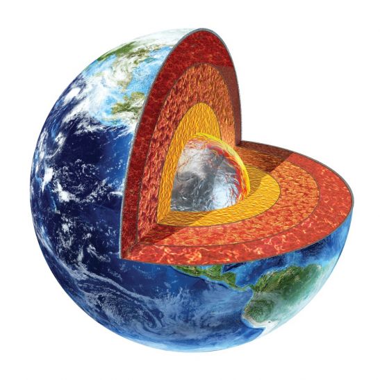 earth core पृथ्वी के गर्भ में मौजूद तत्व का रहस्य सुलझा