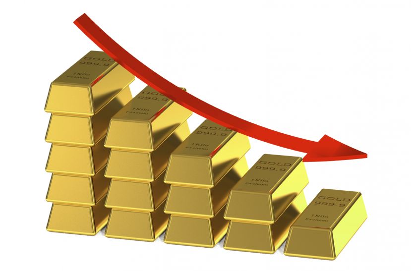 gold सोना 800 रुपए फिसला, चांदी 300 रु लुढक़ी