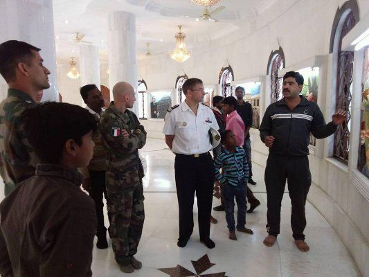 french army officer get training in mhow फ्रांस के आर्मी अफसरों ने किया बाबा साहेब आंबेडकर को सैल्यूट