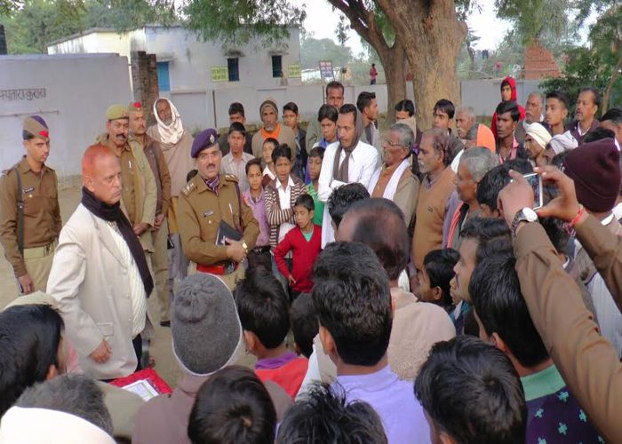 ha प्रशासन के कड़े रुख से खाली होने लगी मण्डी