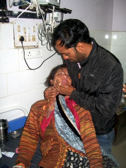 Mout खाली सिलेंडर से मासूम को दी जा रही थी ऑक्सीजन, लापरवाही में गई जान