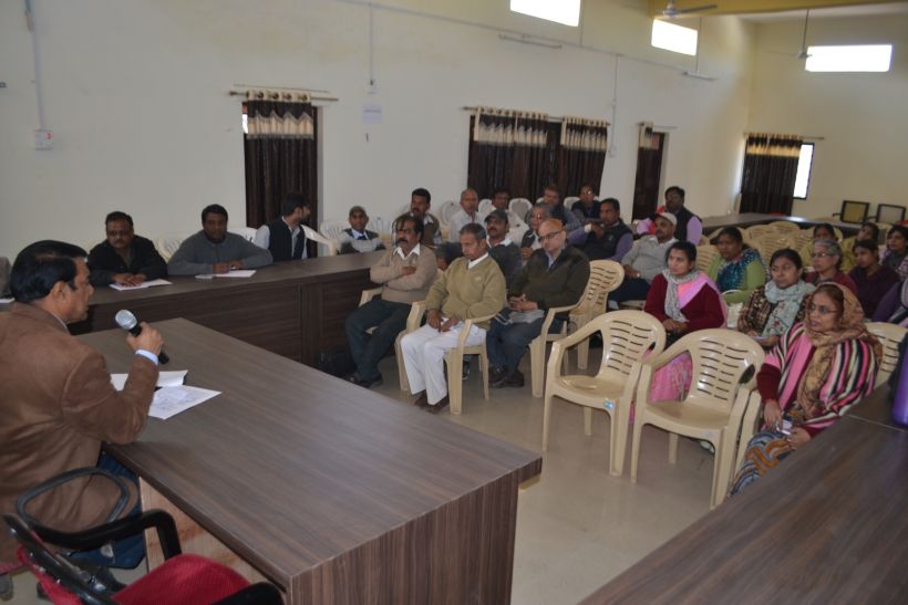 meeting-held-in-municipal-corporation-office, itar परेड के साथ निकलेंगी झांकियां