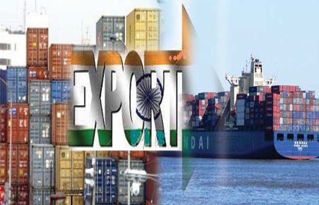 indian exports दिसम्बर में निर्यात 6 फीसदी बढ़ा, घट गया व्यापार घाटा