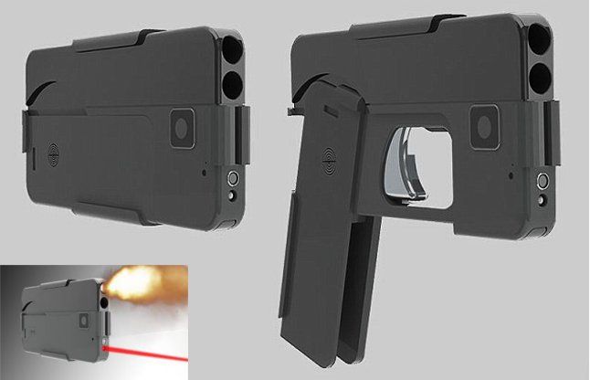 iphone gun जल्द आ रही है हूबहू iPhone जैसी ये गन, कोई भी खा सकता है धोखा