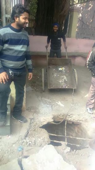kanpur उर्सला अस्पताल में मिली अंग्रेजों के जमाने की सुरंग