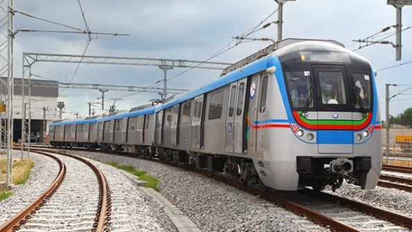 metro train सूरत मेट्रो का रूट तय