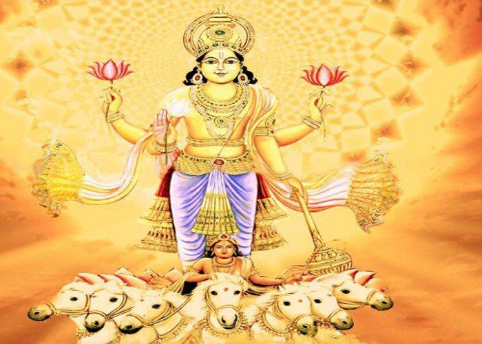 lord surya मकरसंक्रांति, गुड़व तिल से बने लड्डू और गजकखिलाकर मनाते हैं ये त्योहार
