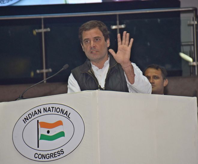 Rahul भाजपा ने चुनाव आयोग से की राहुल के खिलाफ धर्म के नाम वोट मांगने की शिकायत